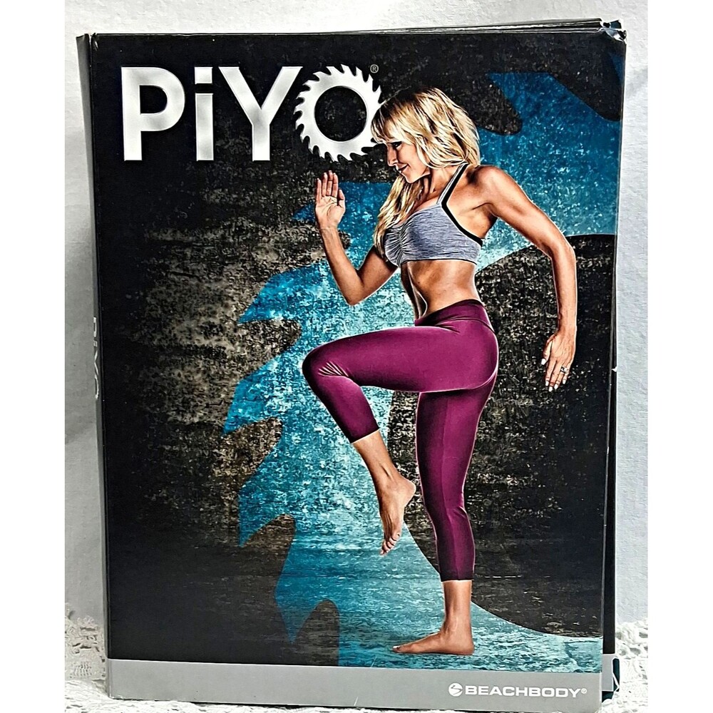 Beachbody PiYo Workout Program DVD Set w/ Quick Start Guide Cardboard Sleeve